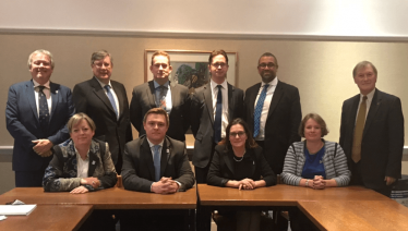 Essex MPs meet new Chief Constable